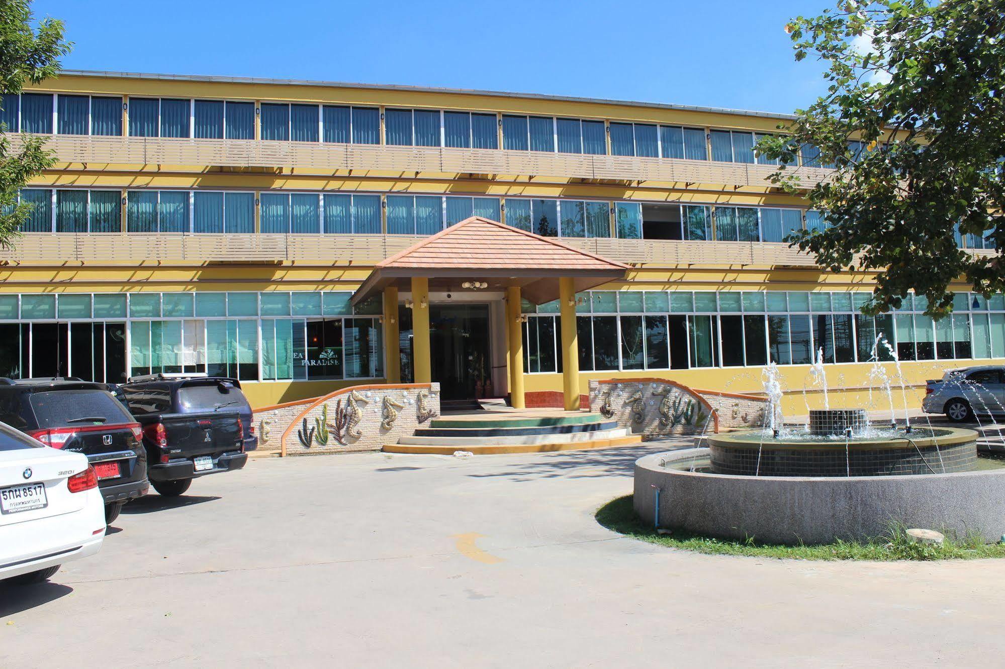 Oyo 257 Sea Paradise Hotel Sattahip Exteriér fotografie